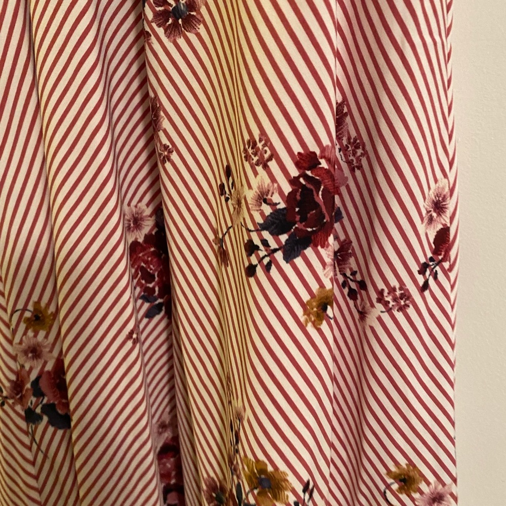 Three Pink Hearts Adorable Patterned Minidress - image 3